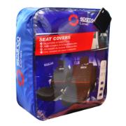 SPARCO SEAT COVER SET RED STRIPE