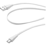 CELLULAR LINE ΚΑΛΩΔΙΟ USB-A TO MICRO USB 1M WHITE