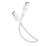CELLULAR LINE CABLE USB-C TO USB-C 3M WHITE