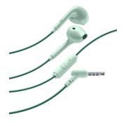 CELLULAR LINE UNIVERSAL WIRED HEADPHONES GREEN