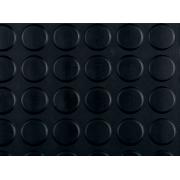 RUBBER MATTING COIN PAT WIDTH 1.25M THICKNESS 3MM PRICE PER 2m²