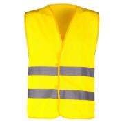 KAPRIOL HIGH VISIBILITY VEST YELLOW - ONE SIZE