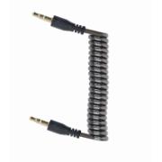 CABLEXPERT3.5MM SPIRAL AUDIO CABLE1,8