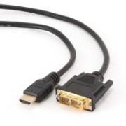 CABLEXPERT HDMI TO DVI MALE-MALE 3M