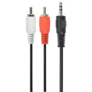 CABLEXPERT 3,5MM STEREO RCA PLUG 5M