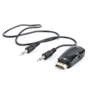 CABLEXPERT HDMI TO VGA ADAPTER