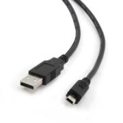 CABLEXPERT MINI USB CABLE 1.8M
