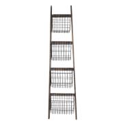 STAND WITH 4 METAL BASKET 42.5X45XH163CM