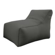 EASY HOME POUF OUTDOOR CHAIR 110X70X80CM ANTHRACITE