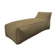 EASY HOME POUF SUNLOUNGER 180X65X80CM BEIGE