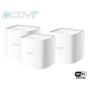 COVR COVR-1103 AC1200 DUAL BAND WHOLE HOUSE MESH WIFI SYSTEM WIRELESS