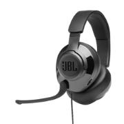 JBL QUANTUM 200 OVER EAR BLACK GAMING HEAPHONES