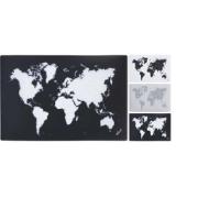 AMERICAN PLACEMAT WORLD 3 ASSORTED COLORS 44CM X 38.5CM