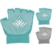 YOGA GLOVES PAIR IN 2 ASSORTED COLORS