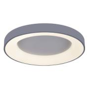 SUNLIGHT LED 40W CEILING LIGHT WITH REMOTE CONTROL GREY 3200LM CCT DIMMABLE Ø480xH90MM