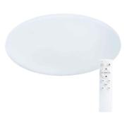 SUNLIGHT LED 36W CEILING LIGHT WITH REMOTE CONTROL 3200LM CCT DIMMABLE Ø500xH80MM
