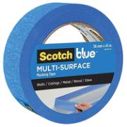 3M SCOTCH BLUE MULTI SURFACE MASKING TAPE 36MM X 41M