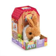 ADDO PITTER PATTER PETS TEENY WEENY BUNNY BROWN