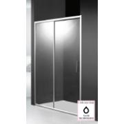 ROMA WALL TO WALL CUBICLE 6540 120-125X185CM 6MM UNCLEAR