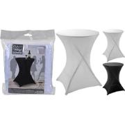 BAR TABLE COVER STRETCH 2 ASSORTED COLORS 22.5CM X 0.5CM X 28CM
