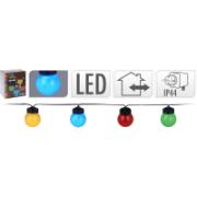 PARTY LIGHTS 10 LAMPS LED MULTI