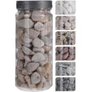 DECORATION STONES NATURAL 6 ASSORTED COLORS