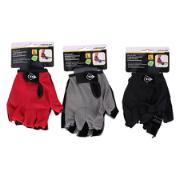 DUNLOP BICYCLE GLOVE LARGE SIZE 3 ASSORTED COLORS