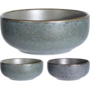 BOWL STONEWARE 600ML 2 ASSORTED COLORS