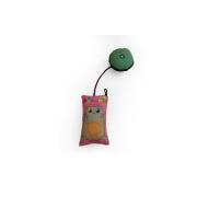 SWEET HAMSTER PINK 3D CAT TOY