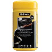 FELLOWES SURFACE CLEANING WIPES