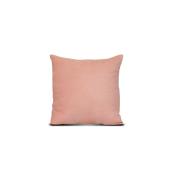 PREMIER CUSHION SUEDE 40X40CM PINK WITHOUT ZIP