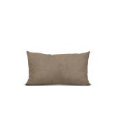 PREMIER CUSHION SUEDE 30X50CM TAUPE WITHOUT ZIP