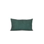 PREMIER CUSHION SUEDE 30X50CM GREEN WITHOUT ZIP