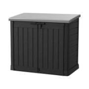 KETER STORE-IT-OUT MAX 145X82X125CM BLACK 1200L