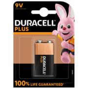 DURACELL PLUS 100% EXTRA LIFE ALKALINE POWER 9V