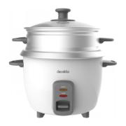 DECAKILA KEER007W RICE COOKER 500W WHITE 1.5LTR