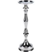 CANDLE HOLDER 313MM SILVER