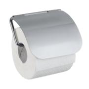 WENKO STATIC-LOC PAPER HOLDER WITH COVER