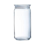 LUMINARC PURE JAR STORAGE JAR WITH GLASS LID 1.5L
