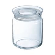 LUMINARC PURE JAR STORAGE JAR WITH GLASS LID 0.75L