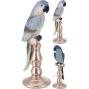 PARROT ON STAND 2 ASSORTED COLORS