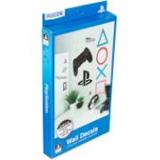 PALADONE PP6581PS PLAYSTATION WALL DECALS WATERPROOF AND REMOVABLE
