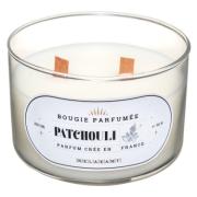 GLASS CANDLE SNOW PATCH 470GR