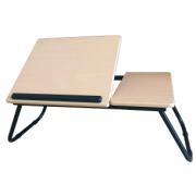 SUPERLIVING LAPTOP TABLE 60X35X26CM NATURAL