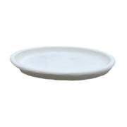 PLATE FOR GOFFA D40CM WHITE