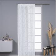 CURTAIN EASY HOME LYRA ΔΑΝΤΕΛΑ WITH TAPE 140Χ270CM WHITE