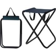 FOLDING CAMPING STOOL WITH HANDLES