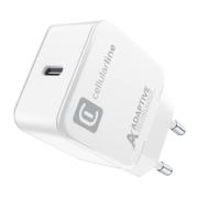 CELLULAR LINE USB-C CHARGER SAMSUNG 15W WHITE
