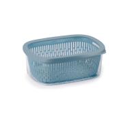 SNIPS AROMA PLASTIC FOOD CONTAINER BLUE 4L