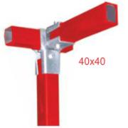 JOINT ANGLE ANTIRID 40X40MM SQUARE
